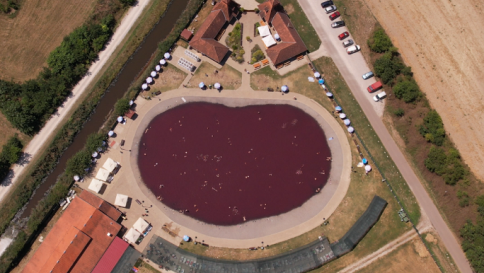 BANJA PAČIR i jezero nestvarno roze boje