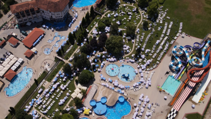 TERME VRUJCI - bazeni i akva-park na izvoru lekovite vode