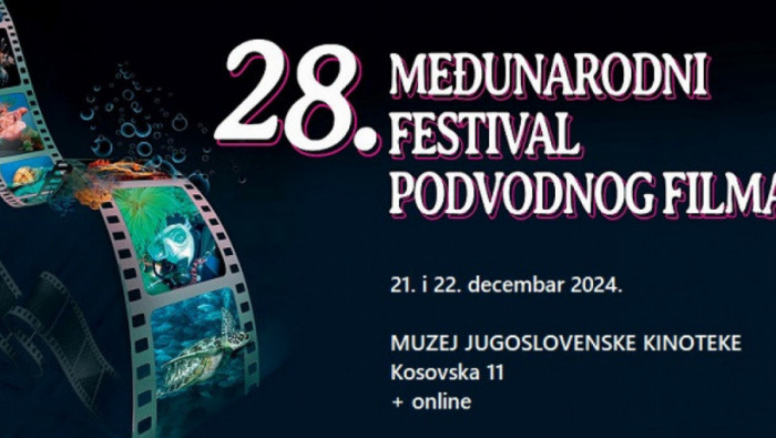 FESTIVAL PODVODNOG FILMA, 21. i 22. decembra