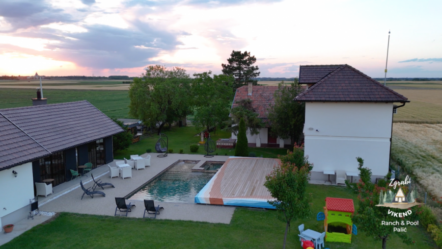 "ZGRABI VIKEND" predstavlja "Ranch and pool"