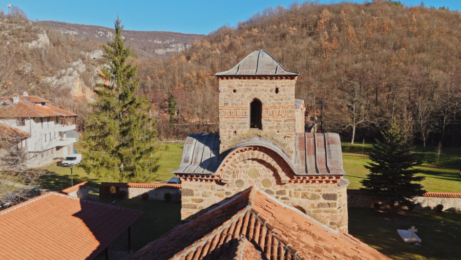 SERIJAL "PUTOKAZ" U MANASTIRU POGANOVO