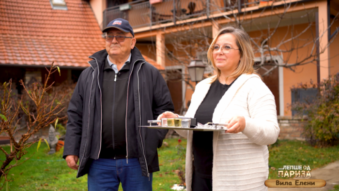 "LEPŠE OD PARIZA" predstavlja vrdničko domaćinstvo "Vila Eleni"