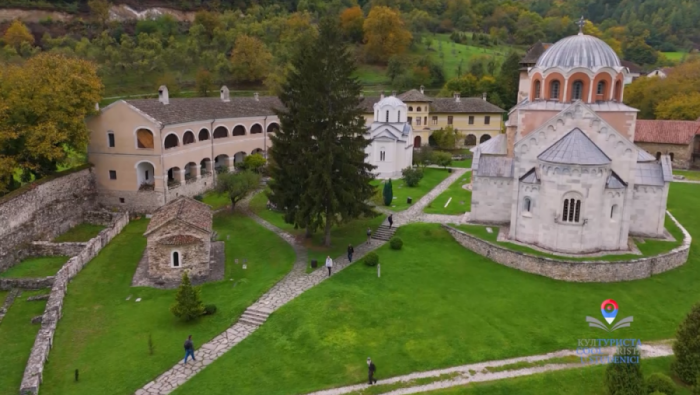 "KULTURISTA" U Studenici