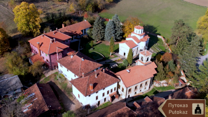 SERIJAL "PUTOKAZ" U MANASTIRU VELUĆE