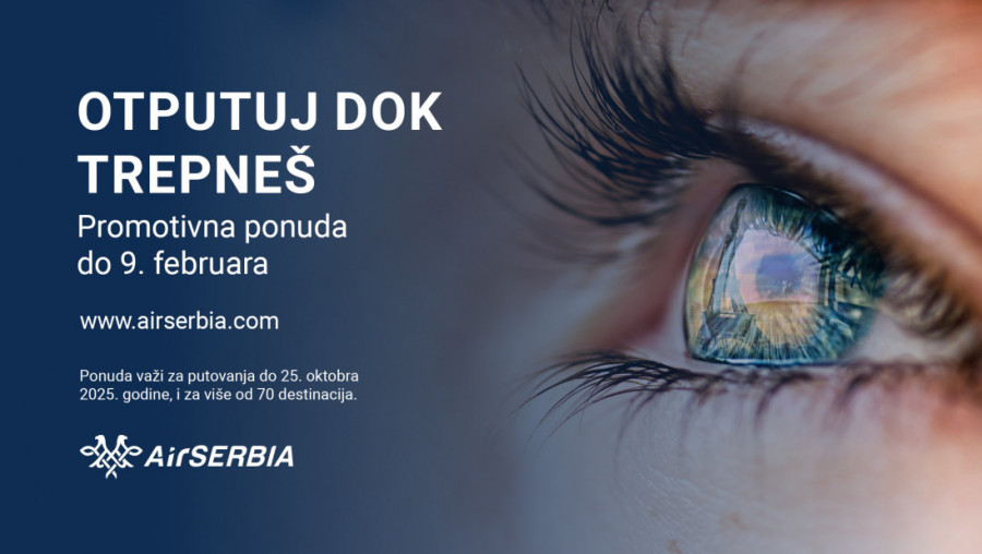 U TOKU JE NOVA PROMOTIVNA PONUDA ER SRBIJE - karte mogu da se kupe do 9. februara