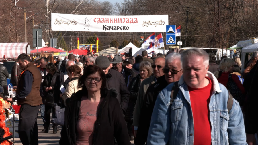 SLANINIJADA U KAČAREVU: Najukusnija manifestacija u Srbiji, od 19. do 22. februara