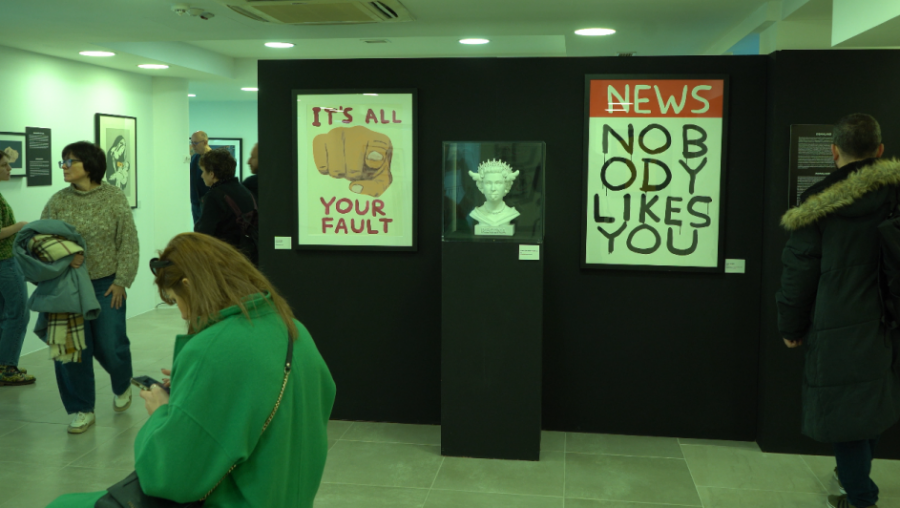 IZLOŽBA "BANKSY U BEOGRADU" do 6. aprila u "Pop up" galeriji (video i foto)