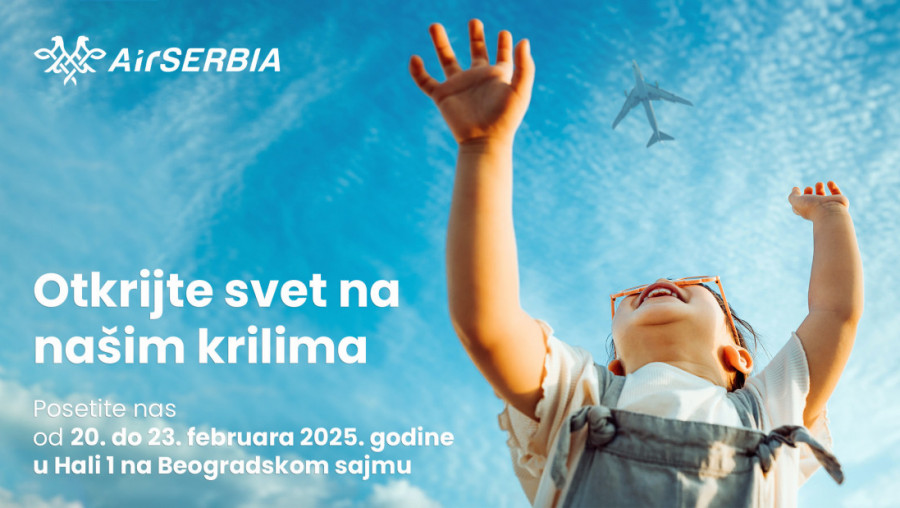 PROMOCIJA ER SRBIJE NA SAJMU TURIZMA - popust 30% na tarifu