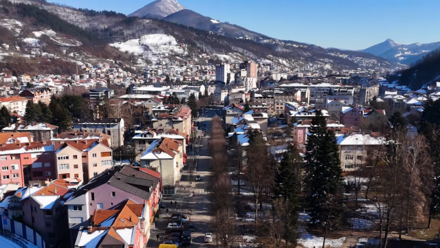 SRCEM KROZ SRBIJU - Priboj, zagrljen šumom