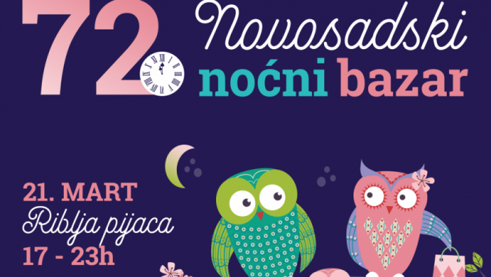 NOĆNI BAZAR u petak od 17 časova