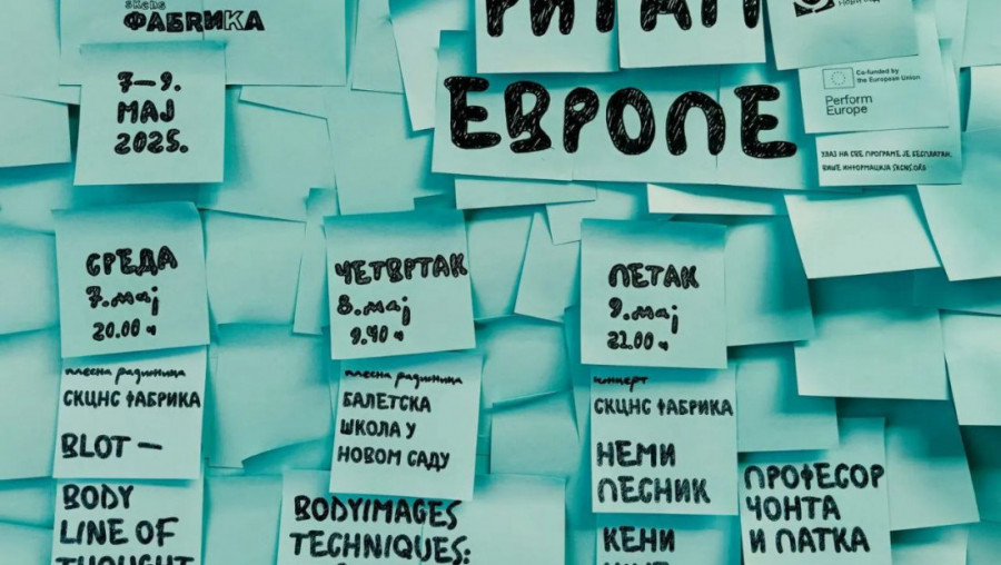 RITAM EVROPE U NOVOM SADU – kulturna proslava od 7. do 9. maja