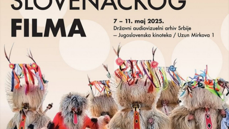 DANI SLOVENAČKOG FILMA, od 7. do 11. maja u Beogradu