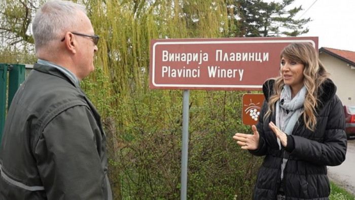 SERIJAL "SRBIJA RADI, SRBIJA SE GRADI" u epizodi "Vinarija Plavinci"