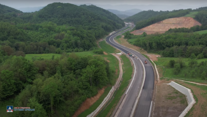 FINALNI RADOVI NA AUTO-PUTU DO POŽEGE - otvaranje najavljeno za 28. jun 2025.