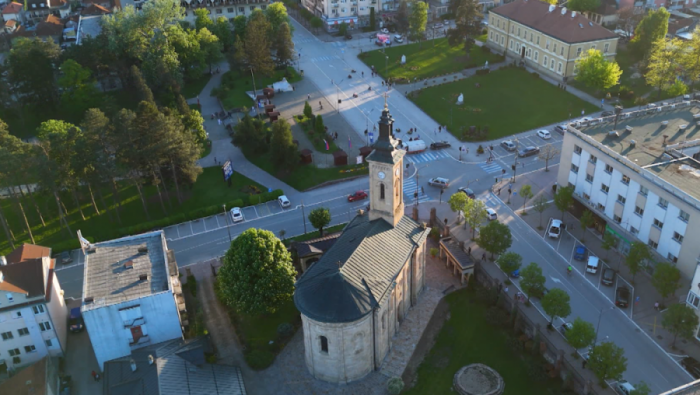 SRCEM KROZ SRBIJU u Gornjem Milanovcu