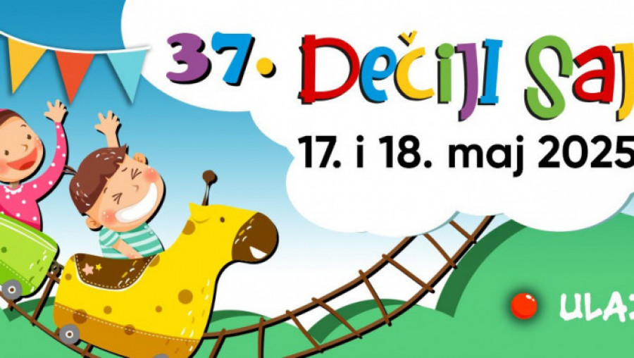 37. DEČIJI SAJAM u Beogradu 17. i 18. maja