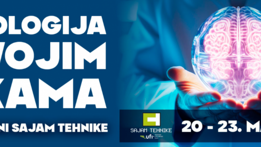 MEĐUNARODNI SAJAM TEHNIKE od 20. do 23. maja