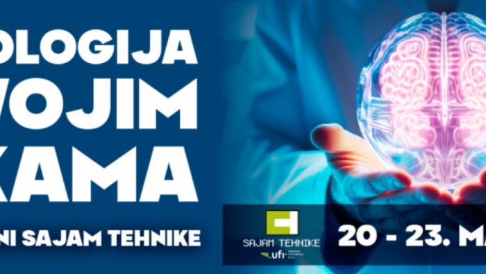 MEĐUNARODNI SAJAM TEHNIKE od 20. do 23. maja