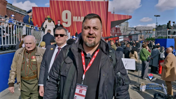 PARADA POBEDE iz prvog reda - spektakl sa Crvenog trga u serijalu "Kulturista"