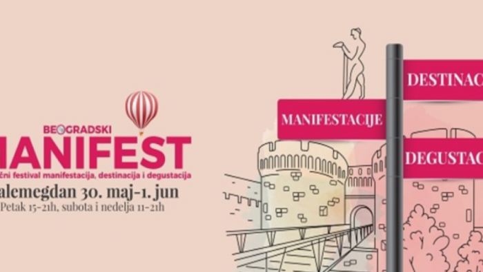 BEOGRADSKI MANIFEST 2025: Porodična avantura na Kalemegdanu od 30. maja do 1. juna