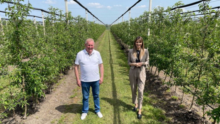 SRBIJA RADI, SRBIJA SE GRADI u epizodi "Voćar Slavko Popović, Bačinci"