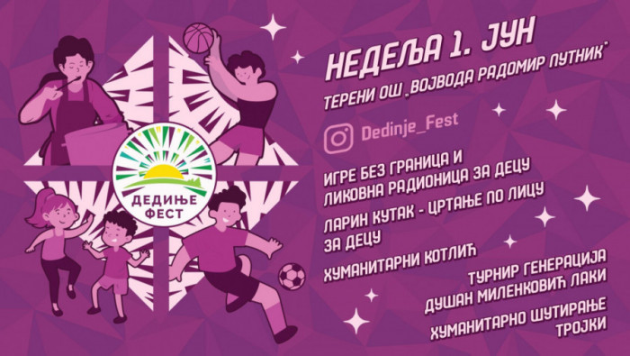 DEDINJE FEST 2025 - Srcem za zajednicu: – Fudbal, kotlić i nova pesma Bajage i Neleta