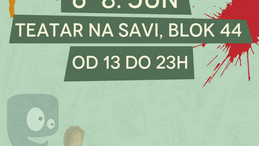 STREET FOOD FESTIVAL - trodnevna manifestacija pored Save