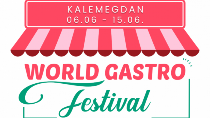 SVETSKI UKUSI NA KALEMEGDANU: World Gastro Festival od 6. do 15. juna