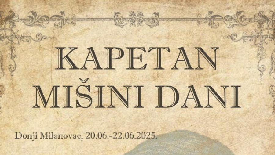 KAPETAN MIŠINI DANI 2025: Tri dana kulturnih programa i sećanja na Mišu Anastasijevića