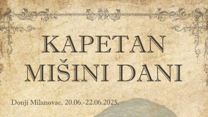 KAPETAN MIŠINI DANI 2025: Tri dana kulturnih programa i sećanja na Mišu Anastasijevića