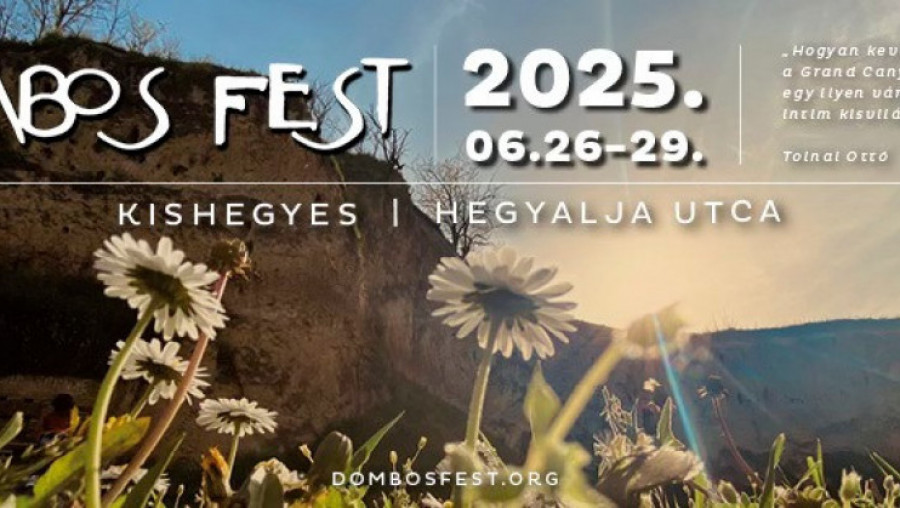 DOMBOŠ FEST od 26. do 29. juna u Malom Iđošu
