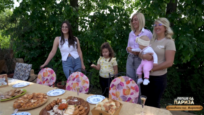 DOMAĆINSTVO MARKOVIĆ iz sela Lukovac kod Valjeva u serijalu "Lepše od Pariza"
