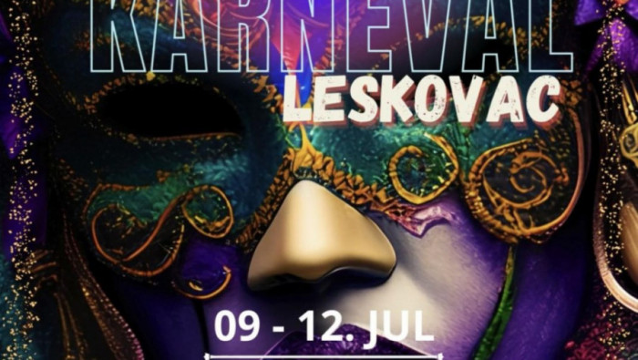 MEĐUNARODNI FESTIVAL „Karneval Leskovac“ od 9. do 12. jula