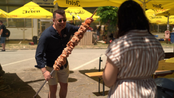 BT REPORTAŽA sa Hajduk festa u Guči