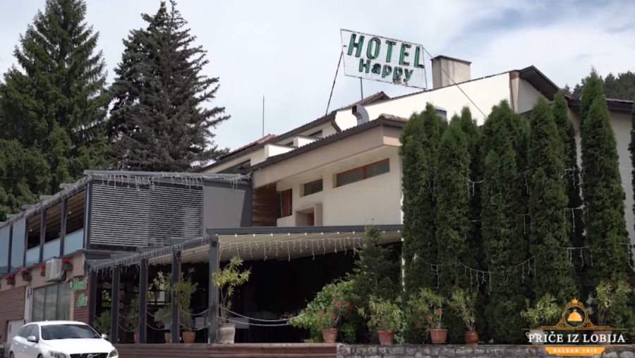HOTEL HAPPY na Staroj planini u serijalu "Priče iz lobija"