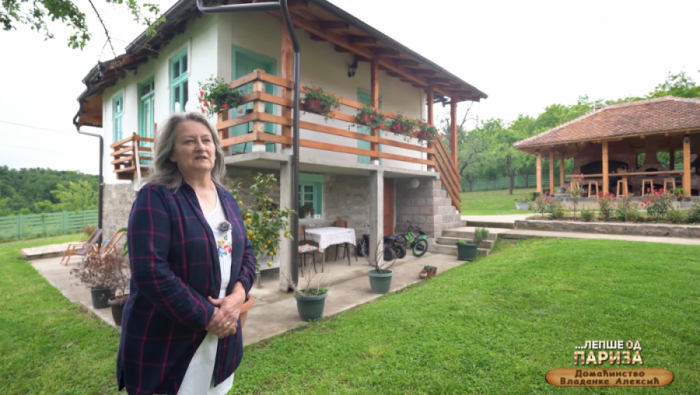 LEPŠE OD PARIZA u seosko-turističkom domaćinstvu Vladanke Aleksić u Guberevcu