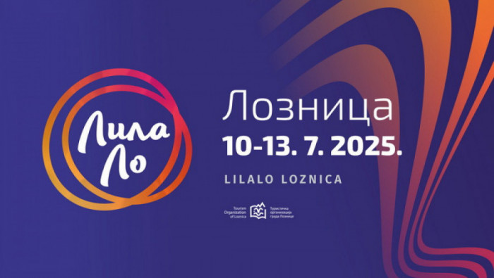 LILALO FESTIVAL od 10. do 13. jula u Loznici, Tršiću i Banji Koviljači
