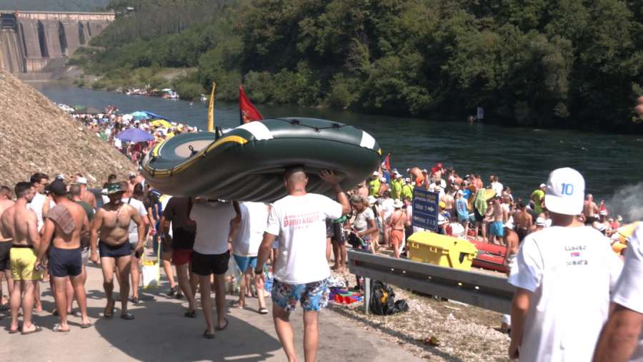 BALKAN UŽIVO sa Drinske regate u Bajinoj Bašti
