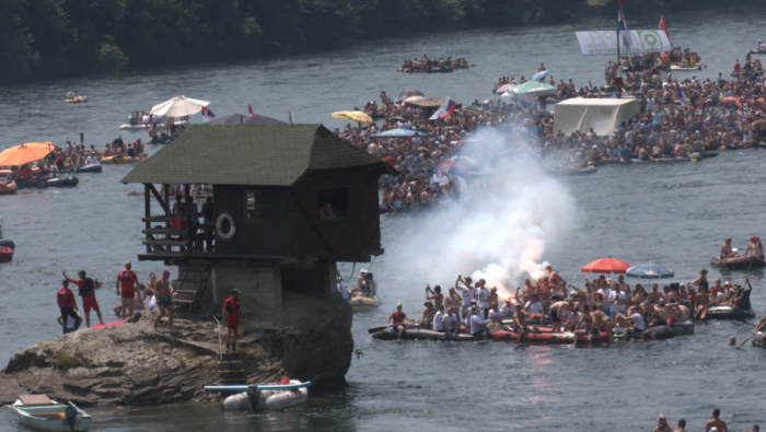 NAJVEĆA ŽURKA NA VODI, Drinska regata u  Bajinoj Bašti, od 14. do 19. jula - uz direktan prenos na BT