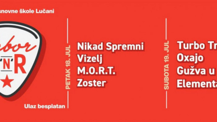 SABOR RNR u Lučanima 18. i 19. jula