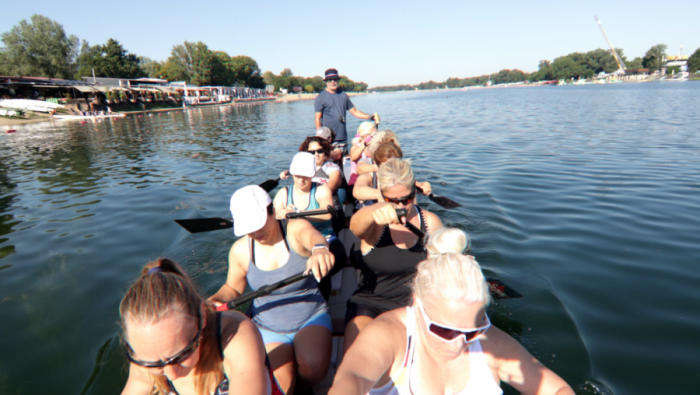 ZMAJEVI NA VODI: "Dragon boat "sport na Adi Ciganliji
