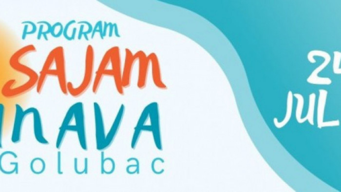 SAJAM DUNAVA U GOLUPCU od 24. do 27. jula