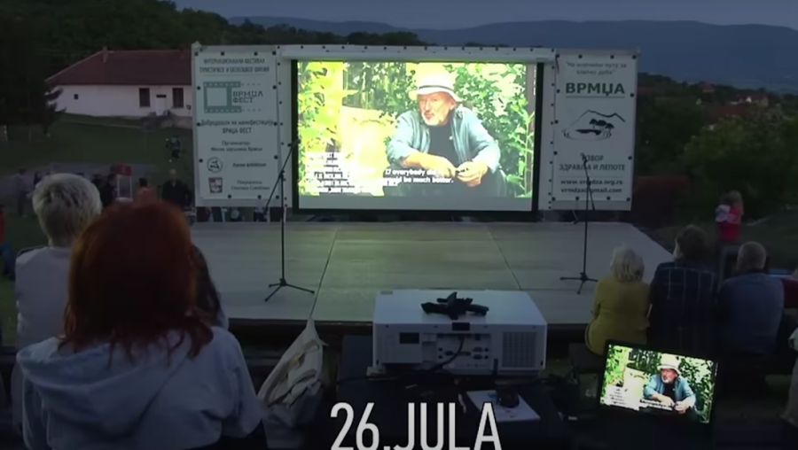 DEVETI VRMDŽA FEST -  Internacionalni festival turističkog i ekološkog dokumentarnog filma u subotu, 26. jula