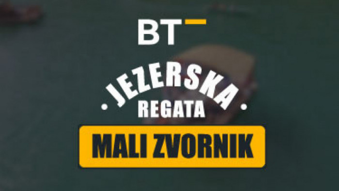 UŽIVO SA JEZERSKE REGATE na Zvorničkom jezeru