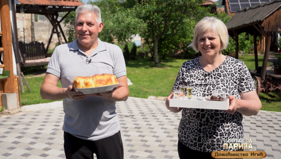 DOMAĆINSTVO IGIĆ-RSOVCI u serijalu "Lepše od Pariza"
