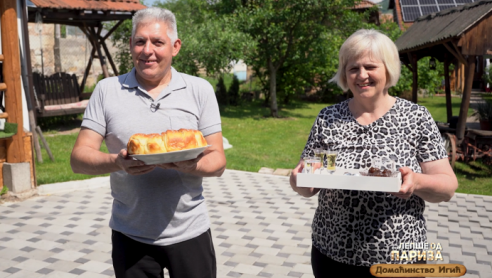 DOMAĆINSTVO IGIĆ-RSOVCI u serijalu "Lepše od Pariza"