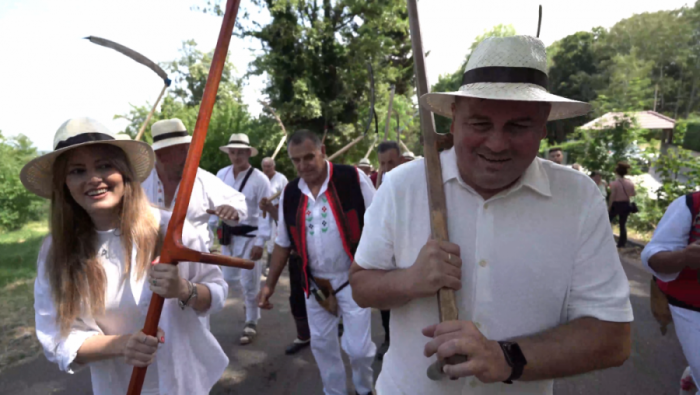 VIMBLDON U KOŠENJU: BT reportaža sa Rajca