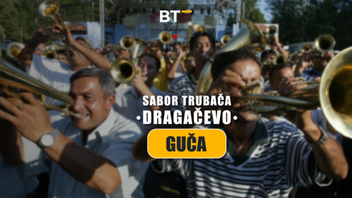 DIREKTAN PRENOS IZ GUČE: Sabor trubača na Balkan Tripu