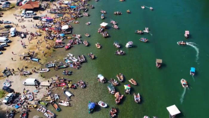 BT REPORTAŽA SA DRINE: Regata od Rogačice do Ljubovije
