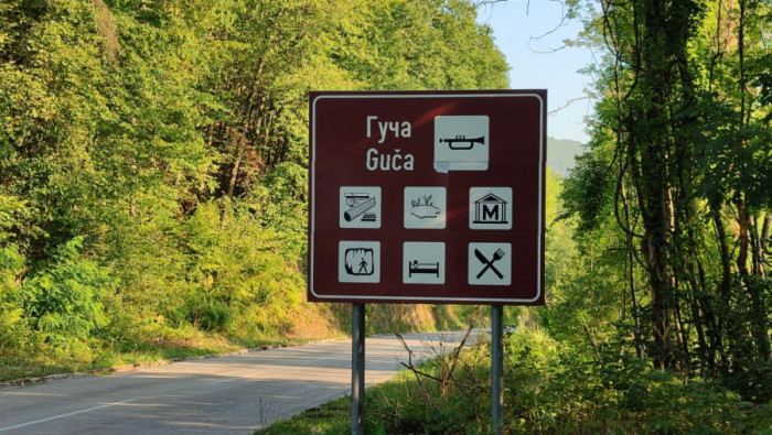 SVI PUTEVI VODE U GUČU: Do prestonice trube iz četiri pravca